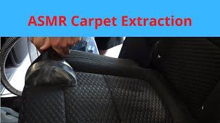 ASMR Dirty Carpet & Seat Extraction | Satisfying Carpet Clean