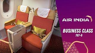 Air India 787-8 Business Class Mumbai to Delhi | Aviation Geeks