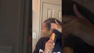 Easy/Quick Hairstyles for Black Women  short/medium awkward length natural hair 4b/4c affordable