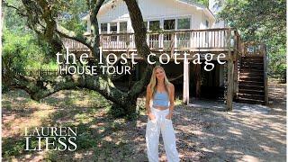 THE LOST COTTAGE BEACH HOUSE TOUR: Interior Designer Lauren Liess’ Outer Banks Surf Shack