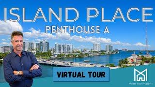 ISLAND PLACE MIAMI | PENTHOUSE A | BEAUTIFUL BAY VIEW PENTHOUSE