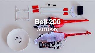 Micro Scale Bell 206 - What's Inside - RC ERA C138 Helicopter