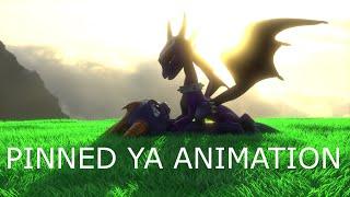 Cynder Pinned Ya: Skylanders A New Beginning