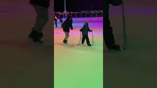 Fun At The Ice Rink #skating #iceskating #viralvideo #viralshorts #cute #fun #winterfun #winter