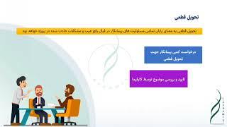 پروسه تحویل قطعی در قراردادهای EPC