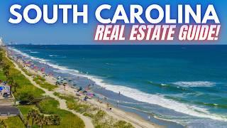 Top 10 Reasons To Move To South Carolina! Real Estate 2025