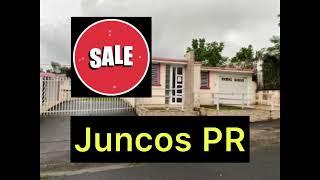 Se vende casa módica en Juncos PR