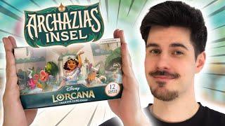 Ich öffne DAS NEUSTE Lorcana Set!  | Archazias Insel Unboxing