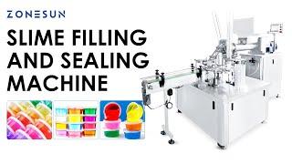 How To Use ZS-SFC1 Slime Filling and Capping Machine