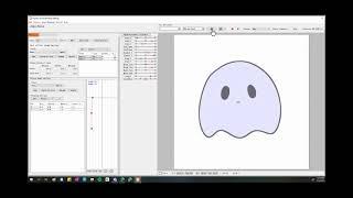 Color Changing Ghost Live2D Model Preview