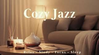 [Playlist] Relaxing Winter Jazz Music️Instrumental Background Music | 재즈비지엠  겨울에 듣기 좋은 포근한 재즈플리