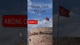 İLK YAHUDİ TÜRKLER KİMDİR?