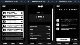 MOONBERG AI | Start Mining This Airdrop Now | Last Chance To Make HUGE Profits | Telegram Bot