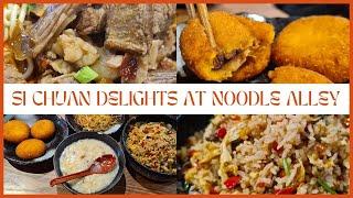 The best SI CHUAN food in MANCHESTER? - spicy beef brisket noodles, chewy pumpkin cakes & MORE! G B