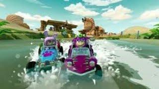 "Beach Buggy Racing 2 | Beach Buggy Emberhall | Beach Buggy Beat-Bot Challenge"