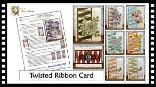 Twisted Ribbon Technique with PDF Download