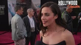 Lydia Peckham Spills Secrets on 'Kingdom of the Planet of the Apes' at Premiere Owen Teague