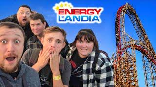 We Visit Poland's Best Theme Park!