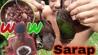 Air Rifle Hunting (TIKLING AND SILI SILI) (Catch/Clean/&Cook) #exoticfoods