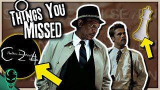 7 Things You Missed™ in Se7en (1995)