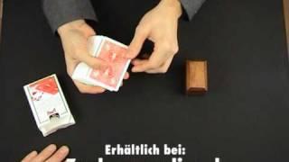 KartenBox Card Box Magic Trick