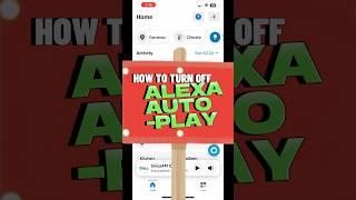 How to Stop Alexa Auto-Playing Music After One Song 