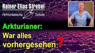 Die Pläne der kosmischen Allianz & Anrufung des arkturianischen Heilungsteams | Rainer Elias Strebel