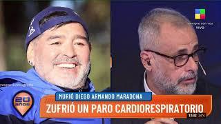 Conmoción mundial por la muerte de Diego Armando Maradona