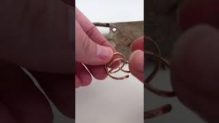 Journey Copper Line Ring 60