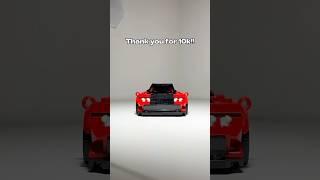 Ty for 10k!🫶 | #legospeedchampions #legocar #10k #thankyou #legobuild #legomoc #legocarmoc #legomod