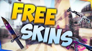 HOW TO GET FREE CS2 SKINS 2024 - FREE 0.70$ PROMO CODE - CS2 CASE OPENING 2024