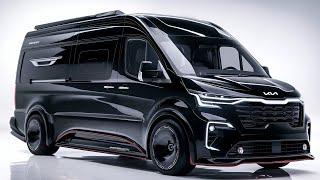 2025 Kia Camper Van Motorhome: The Ultimate Road Trip Companion!