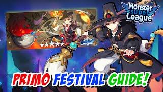 The Ultimate Primo Festival Guide! | Monster Super League