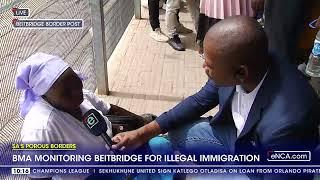 BMA monitoring Beitbridge for illegal immigration