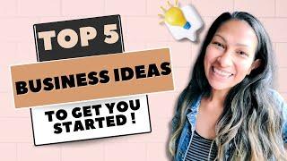 Stay At Home Moms: Top 5 Business Ideas To Get You Started!