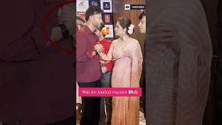 ankita lokhande reaction when vicky holds meera chopras hand | ankit lokhande viral  reaction