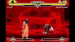 Mugen Battle # 381: Ella Vs. Orochi Iori