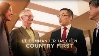 Jay Chen Veteran for Congress 2022 - First