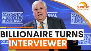 Clive Palmer and Tucker Carlson's Australian tour