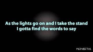 Shayne Ward - Waiting In The Wings (Obsession) [Lyrics on Screen] M'Fox