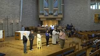 Chapel: ELW Service of Holy Communion, Transfiguration; Dr. Kathryn Schifferdecker (2/26/25)