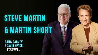 Steve Martin & Martin Short Share John Candy Memories I Fly on the Wall