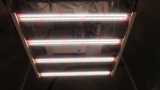 Mars Hydro FC3000 LED Grow Light Unboxing, PAR Test & Heat Test!