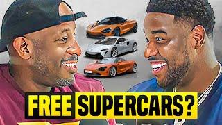 How To Drive Exotic Cars For FREE - Episode #98 w/ Pushman Mitch