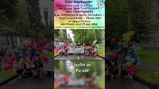 QRF Einladung zum CSD Hannover