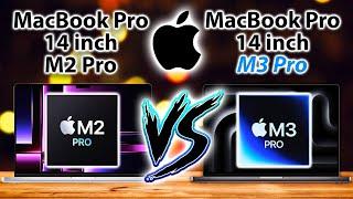 M3 Pro Vs M2 Pro 14" MacBook Pro REVIEW OF SPECS!