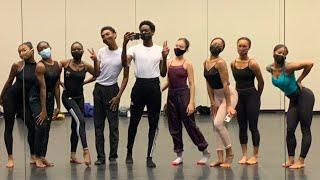 A day in the life of a BFA - Ailey/ Fordham