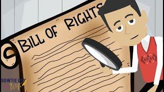 The First Amendment - Bill of Rights - U.S. Constitution - Social Studies Educational Video for Kids