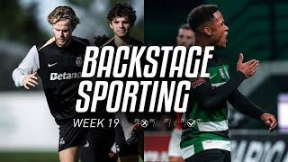 BACKSTAGE SPORTING WEEK 19 | Sporting CP x SL Benfica