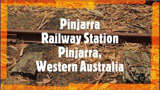 Pinjarra Railway Station, Pinjarra, Western Australia